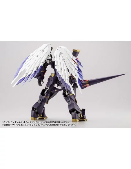 Kotobukiya M.S.G. Accesorios Heavy Weapon Unit 34 Wing Edge