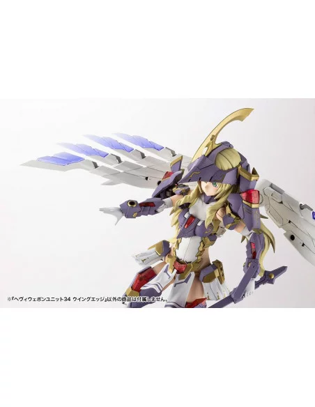 Kotobukiya M.S.G. Accesorios Heavy Weapon Unit 34 Wing Edge