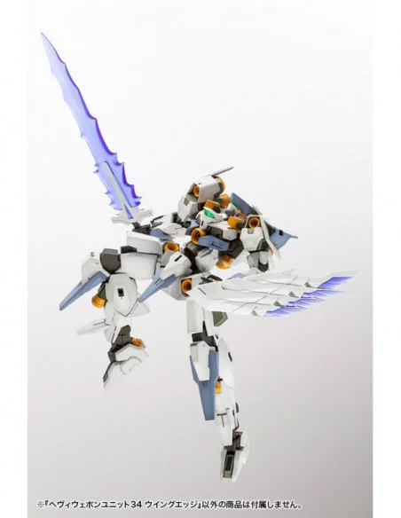 Kotobukiya M.S.G. Accesorios Heavy Weapon Unit 34 Wing Edge