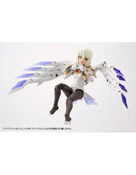 Kotobukiya M.S.G. Accesorios Heavy Weapon Unit 34 Wing Edge