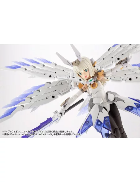 Kotobukiya M.S.G. Accesorios Heavy Weapon Unit 34 Wing Edge