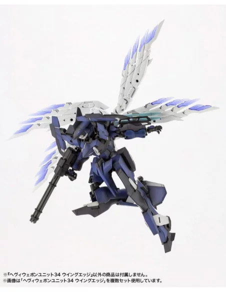 Kotobukiya M.S.G. Accesorios Heavy Weapon Unit 34 Wing Edge