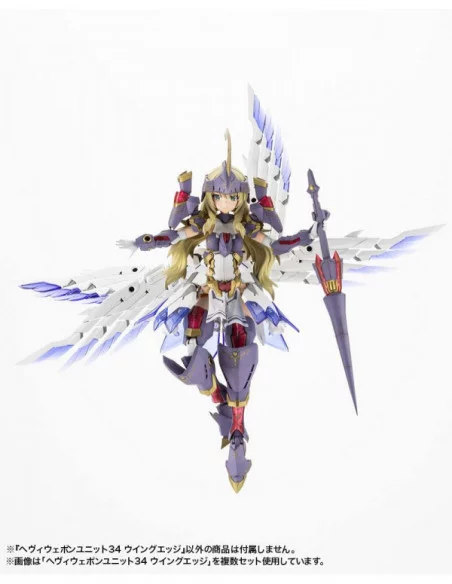 Kotobukiya M.S.G. Accesorios Heavy Weapon Unit 34 Wing Edge