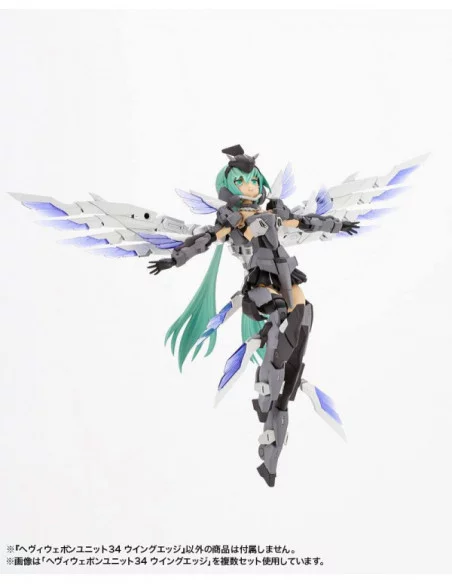 Kotobukiya M.S.G. Accesorios Heavy Weapon Unit 34 Wing Edge