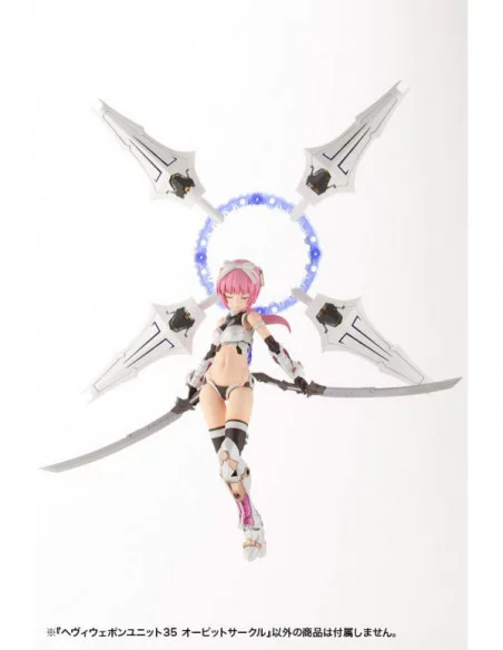 Kotobukiya M.S.G. Accesorios Heavy Weapon Unit 35 Orbit Circle
