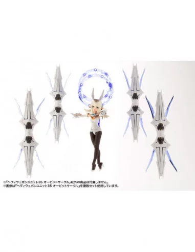 Kotobukiya M.S.G. Accesorios Heavy Weapon Unit 35 Orbit Circle