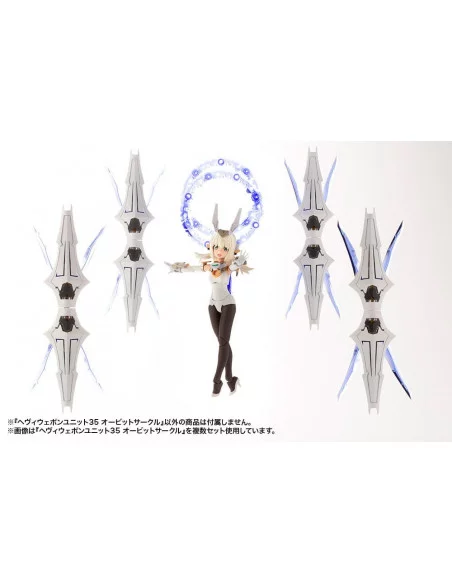 Kotobukiya M.S.G. Accesorios Heavy Weapon Unit 35 Orbit Circle