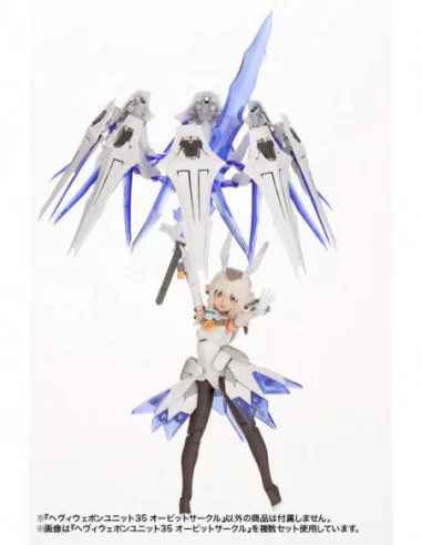 Kotobukiya M.S.G. Accesorios Heavy Weapon Unit 35 Orbit Circle