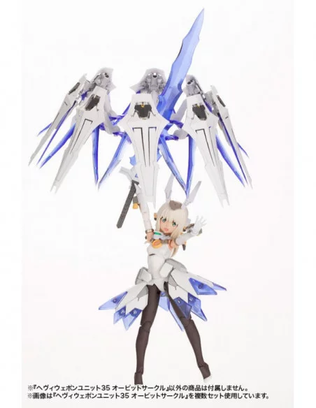 Kotobukiya M.S.G. Accesorios Heavy Weapon Unit 35 Orbit Circle