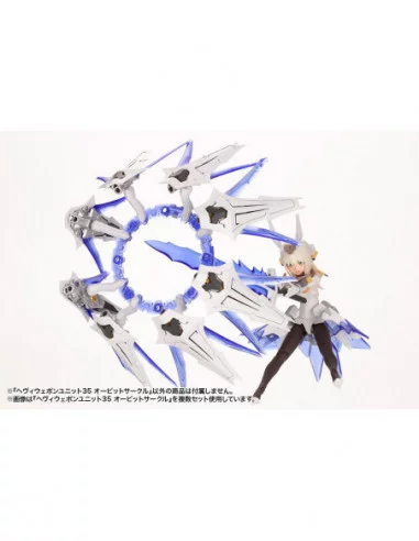 Kotobukiya M.S.G. Accesorios Heavy Weapon Unit 35 Orbit Circle
