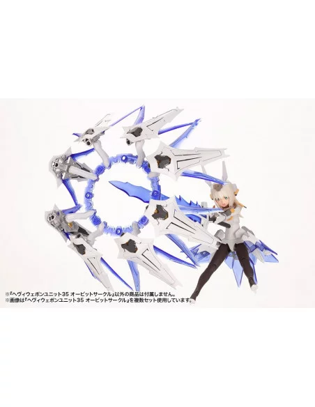 Kotobukiya M.S.G. Accesorios Heavy Weapon Unit 35 Orbit Circle