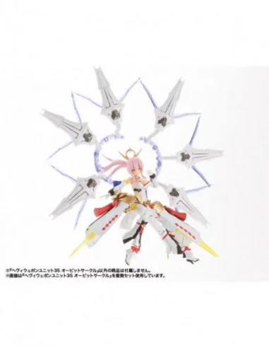 Kotobukiya M.S.G. Accesorios Heavy Weapon Unit 35 Orbit Circle