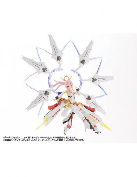 Kotobukiya M.S.G. Accesorios Heavy Weapon Unit 35 Orbit Circle