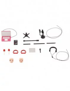 Sousai Shojo Teien Accesorios 1/10 After School Ritsuka's Karaoke & Recording Set