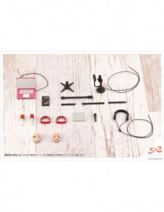 Sousai Shojo Teien Accesorios 1/10 After School Ritsuka's Karaoke & Recording Set 2