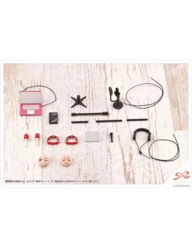 Sousai Shojo Teien Accesorios 1/10 After School Ritsuka's Karaoke & Recording Set