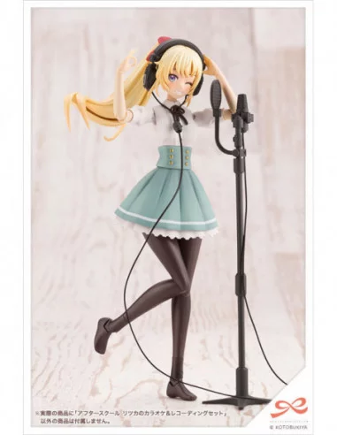 Sousai Shojo Teien Accesorios 1/10 After School Ritsuka's Karaoke & Recording Set