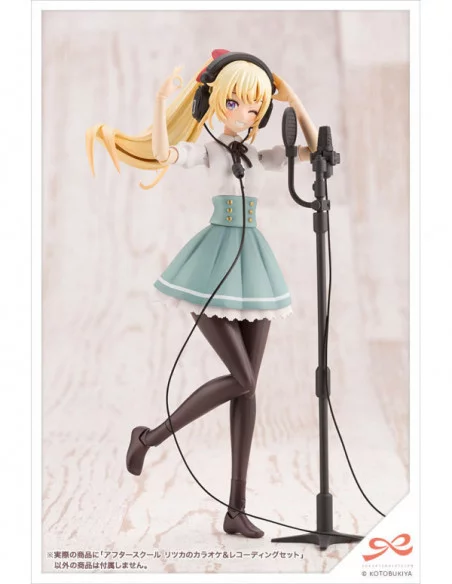 Sousai Shojo Teien Accesorios 1/10 After School Ritsuka's Karaoke & Recording Set