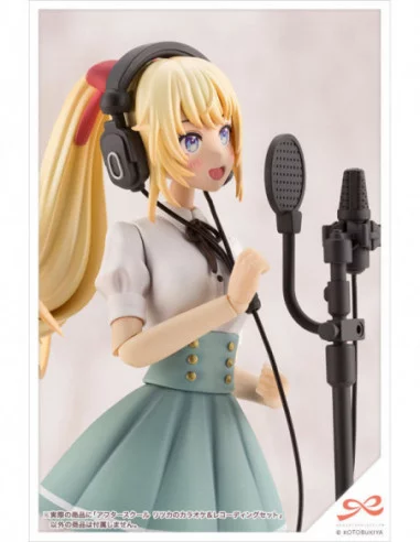 Sousai Shojo Teien Accesorios 1/10 After School Ritsuka's Karaoke & Recording Set