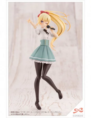 Sousai Shojo Teien Accesorios 1/10 After School Ritsuka's Karaoke & Recording Set