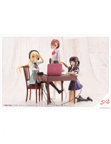 Sousai Shojo Teien Accesorios 1/10 After School Ritsuka's Karaoke & Recording Set