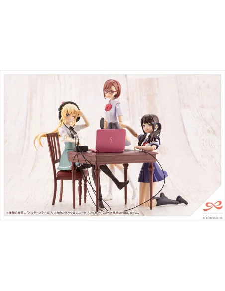 Sousai Shojo Teien Accesorios 1/10 After School Ritsuka's Karaoke & Recording Set