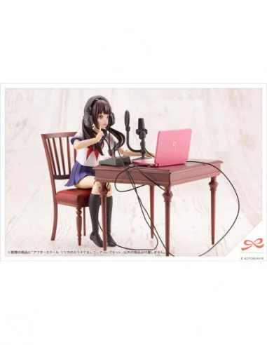 Sousai Shojo Teien Accesorios 1/10 After School Ritsuka's Karaoke & Recording Set
