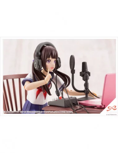 Sousai Shojo Teien Accesorios 1/10 After School Ritsuka's Karaoke & Recording Set