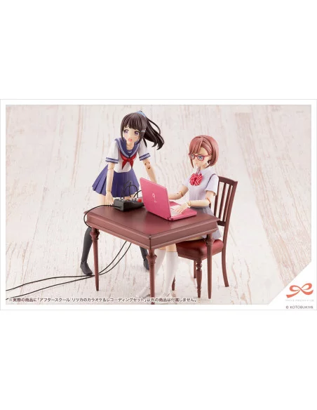 Sousai Shojo Teien Accesorios 1/10 After School Ritsuka's Karaoke & Recording Set