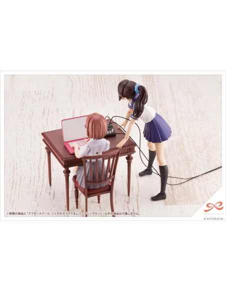 Sousai Shojo Teien Accesorios 1/10 After School Ritsuka's Karaoke & Recording Set