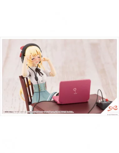 Sousai Shojo Teien Accesorios 1/10 After School Ritsuka's Karaoke & Recording Set