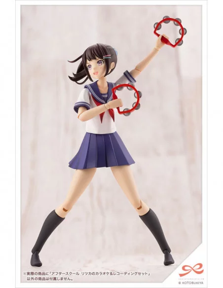 Sousai Shojo Teien Accesorios 1/10 After School Ritsuka's Karaoke & Recording Set