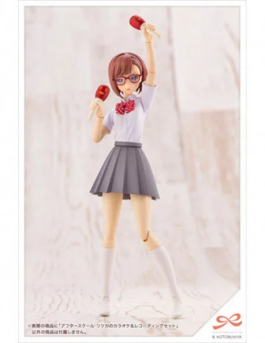 Sousai Shojo Teien Accesorios 1/10 After School Ritsuka's Karaoke & Recording Set