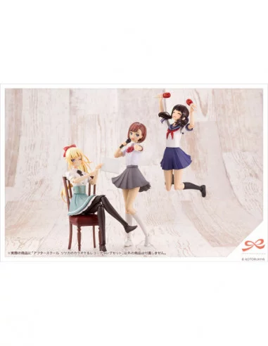 Sousai Shojo Teien Accesorios 1/10 After School Ritsuka's Karaoke & Recording Set