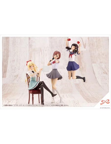 Sousai Shojo Teien Accesorios 1/10 After School Ritsuka's Karaoke & Recording Set