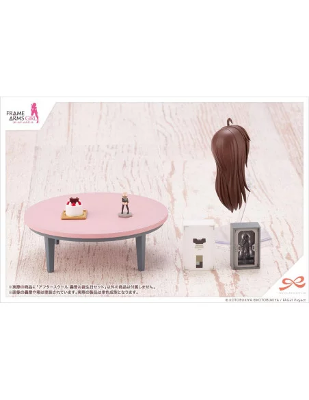 Sousai Shojo Teien Accesorios 1/10 After School Gourai Birthday Set