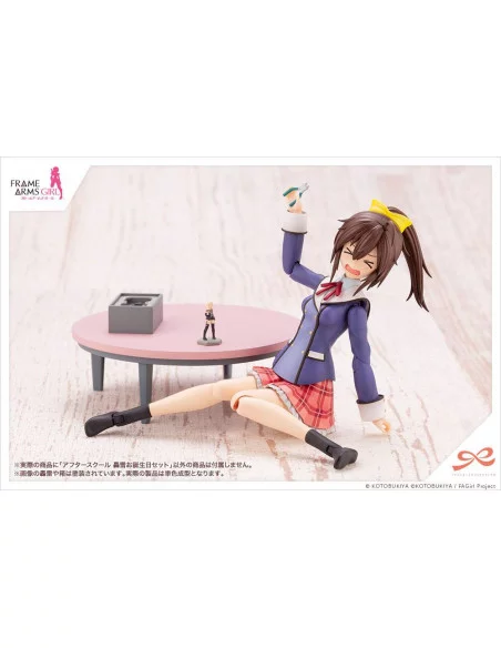 Sousai Shojo Teien Accesorios 1/10 After School Gourai Birthday Set