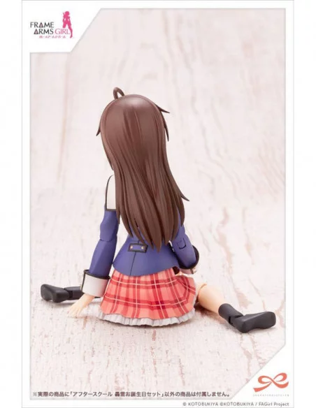 Sousai Shojo Teien Accesorios 1/10 After School Gourai Birthday Set