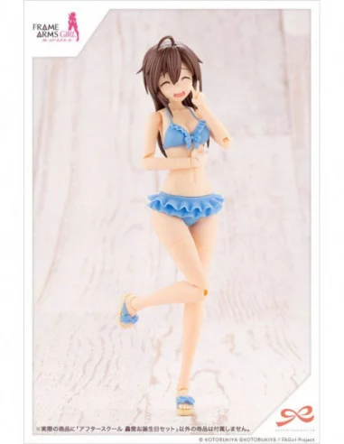 Sousai Shojo Teien Accesorios 1/10 After School Gourai Birthday Set