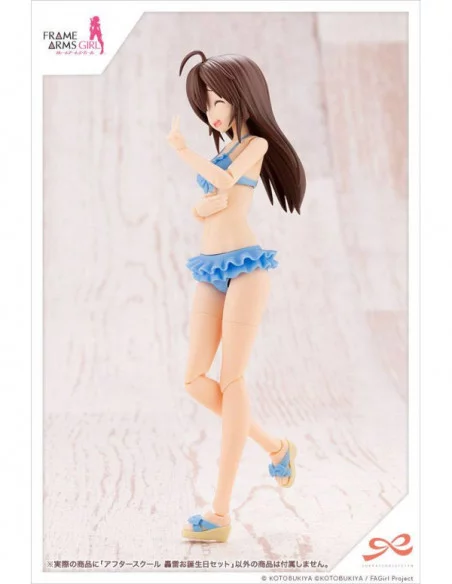 Sousai Shojo Teien Accesorios 1/10 After School Gourai Birthday Set