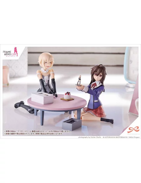 Sousai Shojo Teien Accesorios 1/10 After School Gourai Birthday Set