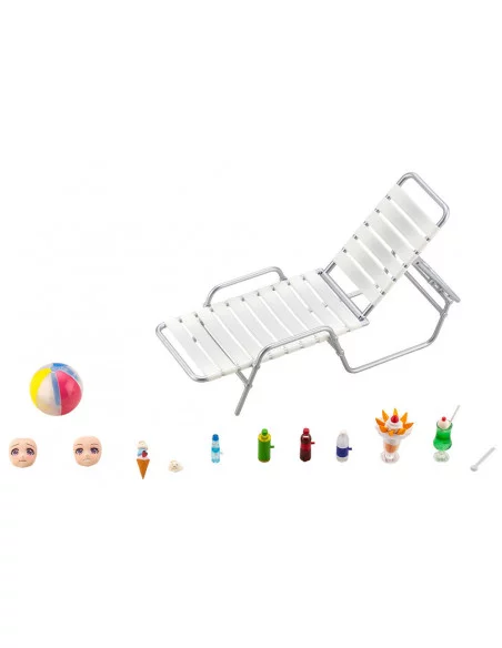 Sousai Shojo Teien Accesorios 1/10 After School Madoka's Well-Deserved Summer Vacation Set