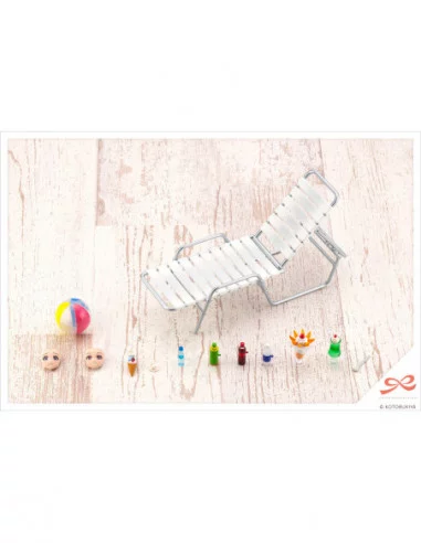 Sousai Shojo Teien Accesorios 1/10 After School Madoka's Well-Deserved Summer Vacation Set