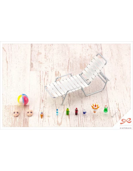 Sousai Shojo Teien Accesorios 1/10 After School Madoka's Well-Deserved Summer Vacation Set