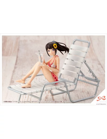 Sousai Shojo Teien Accesorios 1/10 After School Madoka's Well-Deserved Summer Vacation Set