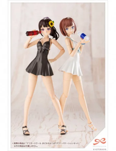 Sousai Shojo Teien Accesorios 1/10 After School Madoka's Well-Deserved Summer Vacation Set