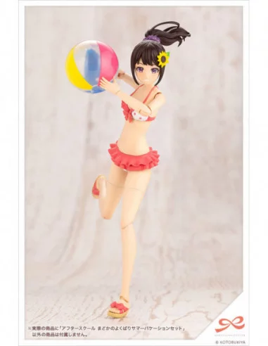 Sousai Shojo Teien Accesorios 1/10 After School Madoka's Well-Deserved Summer Vacation Set