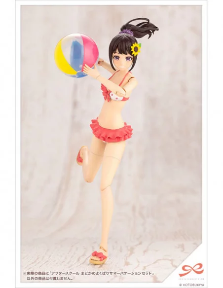 Sousai Shojo Teien Accesorios 1/10 After School Madoka's Well-Deserved Summer Vacation Set