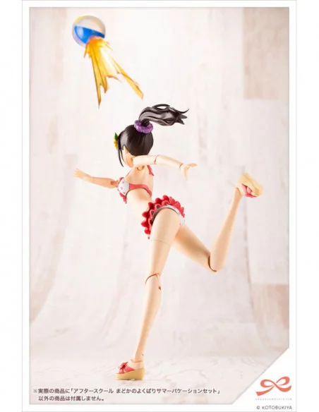 Sousai Shojo Teien Accesorios 1/10 After School Madoka's Well-Deserved Summer Vacation Set