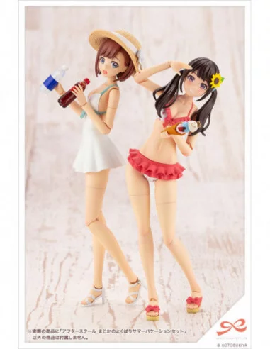 Sousai Shojo Teien Accesorios 1/10 After School Madoka's Well-Deserved Summer Vacation Set